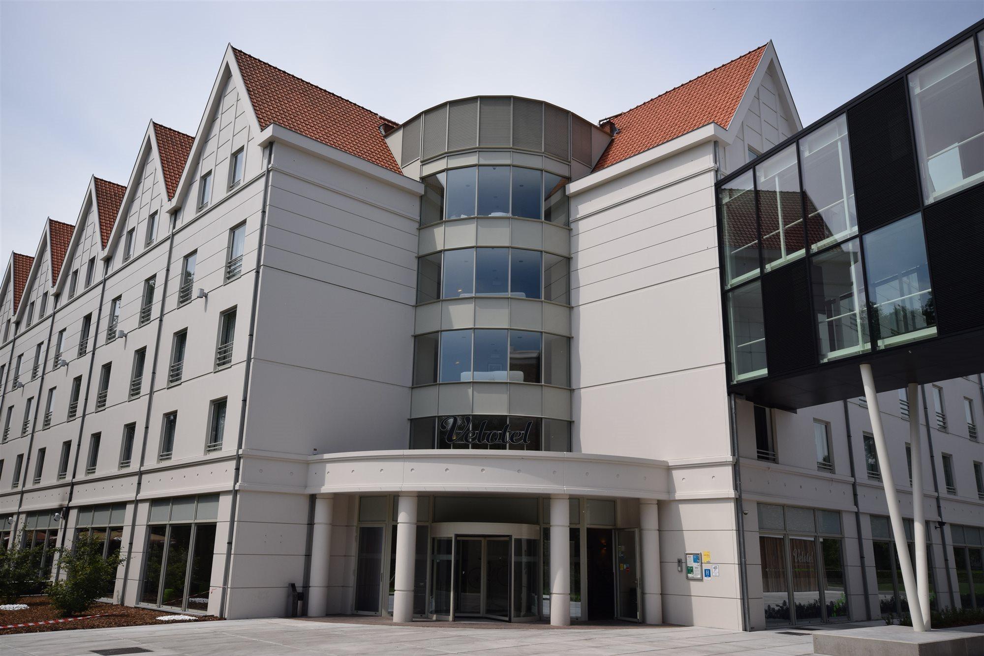 Velotel Brugge Exterior photo